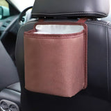 Car Multi-Functional Hanging Seat Clip-On Storage Bag - Garbage Bag - India Gadgetz