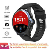 India Gadgets - KOSPET Prime 4G Android Mobile Phone Smart Watch: 3Gb Ram + 32Gb ROM, 1.6 inch IPS Screen: Healthcare Sports Smartwatch with Dual Camera: Highest Battery Capacity 1260mAh: Face ID Unlock - India Gadgetz