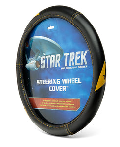 Officially Licensed Star Trek Delta Logo Speed Grip Steering Wheel Cover - India Gadgetz