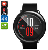 Xiaomi Mi AMAZFIT Bluetooth Sports Smart Watch: Heart Rate Sensor: Pedometer GPS - India Gadgetz