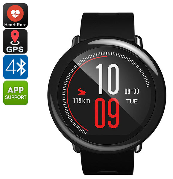 Xiaomi Mi AMAZFIT Bluetooth Sports Smart Watch: Heart Rate