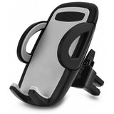 Universal Car Air Vent Mount Mobile Phone Holder: Sturdy Secure Grip: 360 Degree Rotation - India Gadgetz