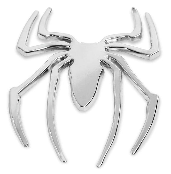 3D Metal Spider Emblem Badge Decal Sticker Decoration: Car Truck SUV Laptop Bike - India Gadgetz