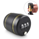 3 Digit Password Bottle Combination Cap Lock Stopper For Wine Beer Whiskey Liquor - India Gadgetz