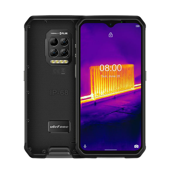 India Gadgets - Ulefone Armor 9 Mobile Phone with Thermal Camera: 6.3