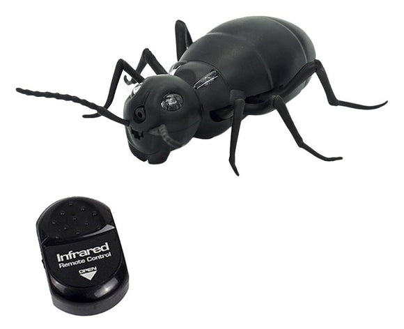 Remote Control Toy Ant: Fake Insect: Joke Scare Prank: Novelty Fun Gift - India Gadgetz