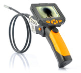 Wireless Flexible Cable Tube Inspection Probe Camera with Detachable Monitor: DVR + CREE Flashlight - India Gadgetz