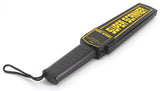 Hand Held Security Metal Detector: Audio And Vibration Warning - India Gadgetz