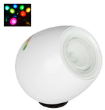 BRIGHT 256 colors LED Mood Night Light: Touch Control Scroll Bar: Living Room, Bedroom Ambient Lamp - India Gadgetz