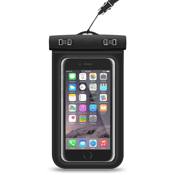 Waterproof, Dustproof, Sandproof Case For 6 Inch Mobile Phones Also Money, Card Documents Etc - India Gadgetz