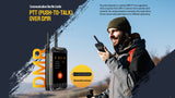 India Gadgets - Ulefone Armor 20WT Rugged Android Mobile Phone With Built-in DMR PTT Walkie Talkie: 12Gb + 256Gb: 50MP Camera: 5.65" FHD+ Display: 10850mAh Battery with 33W Super Fast Charging: Waterproof Smartphone