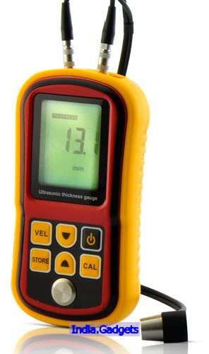 Digital Ultrasonic Thickness Gauge + Sound Velocity Measurement - India Gadgetz