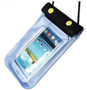 Waterproof Rain Proof Pouch Case Bag For Mobile Phone Mp3 Mp4 Player Small Digital Camera - India Gadgetz