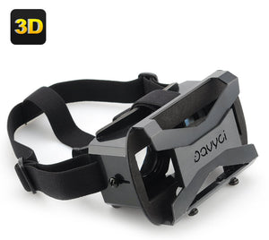 Davyci Virtual Reality VR 3D Glasses For 4 to 6 Inch Mobile Phone - Android + IOS - India Gadgetz