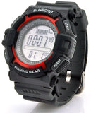 SunRoad FR712A Digital Fishing Barometer Wrist Watch with Altimeter, Thermometer: Weather Forecasting - India Gadgetz