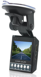 Full 1080P HD Car Dashcam DVR Camera Camcorder: 4x Digital Zoom, Nightvision - India Gadgetz