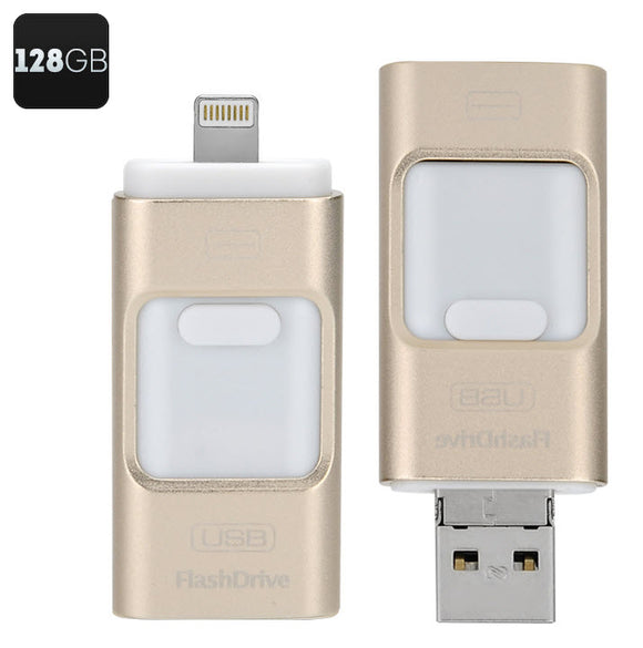 64GB OTG PenDrive: Android Mobile Phone + Apple iPhone iPad + Windows Computer - India Gadgetz