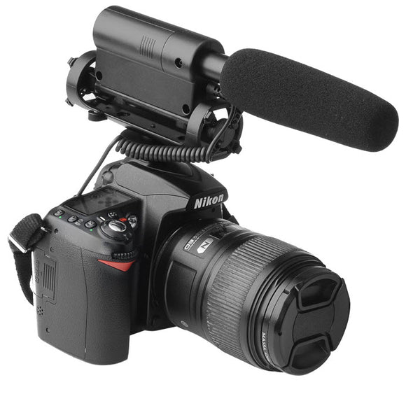 Takstar SGC-598 Interview Microphone for Nikon Canon Camera & Camcorder DSLR - India Gadgetz