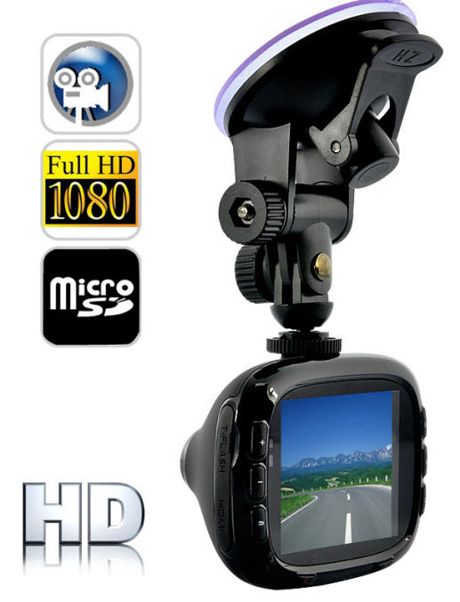 Car Full HD DVR Camera Camcorder - HDMI, Motion Detection, 16x Zoom, Nightvision - India Gadgetz