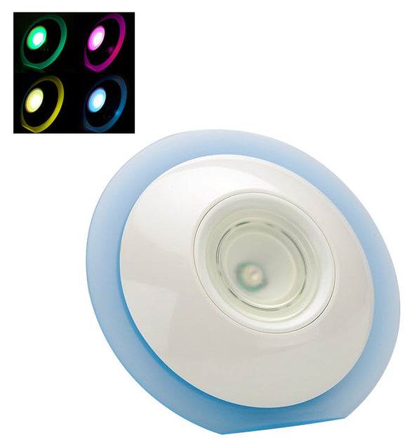 UFO LED Mood Light - 150 Lumen, 256 Colors, Portable, Auto Color Change - India Gadgetz