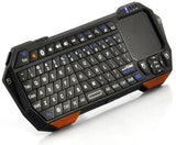 Mini Bluetooth Full QWERTY Keyboard + Touchpad Mouse For Smart TV, Tablet, iOS, Android, Windows - India Gadgetz