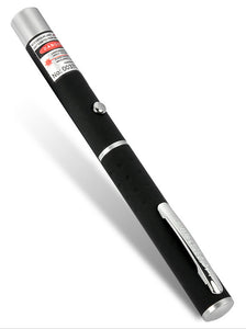 Executive 5mW Red Beam Portable Laser Pen / Pointer Business Work Fun: Continuous Wave Mode, Constant Output - India Gadgetz