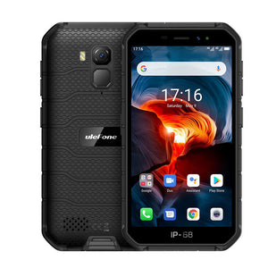 India Gadgets - Ulefone Armor X7 Pro Rugged Android Mobile Phone: 4Gb + 32Gb: 5.0" HD+ IPS Display: 4000mAh Battery: Dustproof Waterproof IP68 & IP69K Smartphone - India Gadgetz