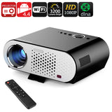 3200 Lumen LED Android HD Projector: 40 - 280 Inch Image: DLNA, Airplay, Miracast - India Gadgetz