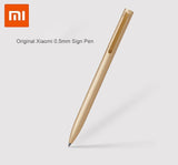 Xiaomi Mi Golden Sign Ball Point Pen: Swiss Ink: 0.5mm Tip - India Gadgetz