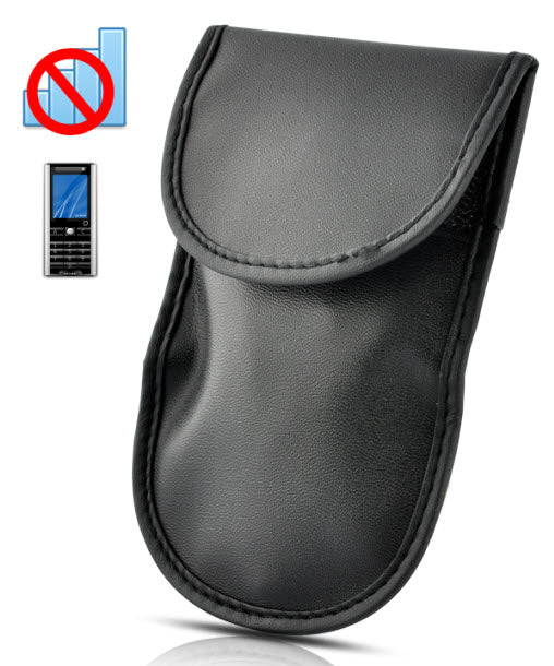 Mobile Phone Signal Blocking Bag / Pouch / Case: Block All Frequencies World Wide - India Gadgetz