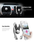 Flexible Gravity Air Vent Mount Universal Car Mobile Phone Holder Cradle - India Gadgetz