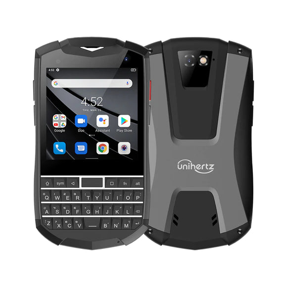 India Gadgets - Unihertz Titan Pocket QWERTY Keyboard Dual Sim Android Mobile Phone: 6Gb + 128Gb: 16MP Camera: 3.1