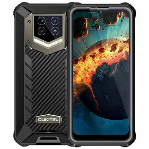 India Gadgets - Oukitel WP15 5G Rugged Android 11 Mobile Phone: 8Gb + 128Gb: 48MP Camera: 6.52" HD+ Display: Massive 15600mAh Battery: Waterproof IP68 Smartphone - India Gadgetz