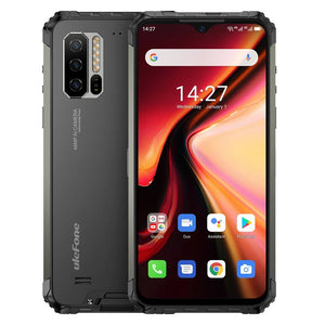 India Gadgets - Ulefone Armor 7 6.3" Rugged Waterproof Android 10 Mobile Phone: 8Gb + 128Gb: 48MP Camera - India Gadgetz