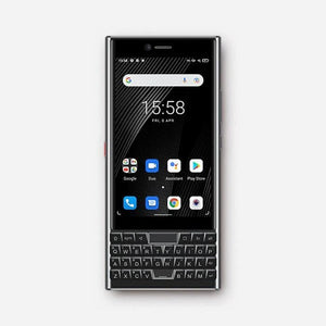 India Gadgets - Unihertz Titan Slim QWERTY Keyboard Dual Sim Android Mobile Phone: 6Gb + 256Gb: 48MP Camera: 4.2" Touchscreen Display