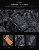 India Gadgets - Doogee V30 5G Rugged Android 12 Phone: Dual Nano/eSIM: 8Gb + 256Gb: 108MP + 20MP Night Vision Camera: 6.58" FHD+: 10800mAh Battery with 66W Super Fast Charging