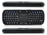 iPazzPort Wireless QWERTY Keyboard With Touchpad: Tablet, Android Media Box, Smart TV - India Gadgetz