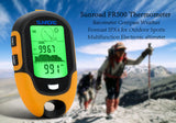 Sunroad FR500 Outdoor Altimeter Barometer Compass Thermometer Hygrometer + Torch - India Gadgetz