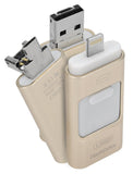 64GB OTG PenDrive: Android Mobile Phone + Apple iPhone iPad + Windows Computer - India Gadgetz