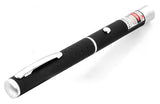 Executive 5mW Red Beam Portable Laser Pen / Pointer Business Work Fun: Continuous Wave Mode, Constant Output - India Gadgetz