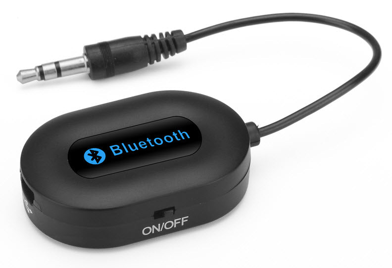 Mini Wireless Bluetooth Audio Receiver Adapter Dongle: A2DP: Car Hands Free, Home Audio Stereo TV: Aux