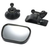 Internal Rear View Mirror Adjustable Mirror For Windshield/Sun Visor: Car Bike - India Gadgetz