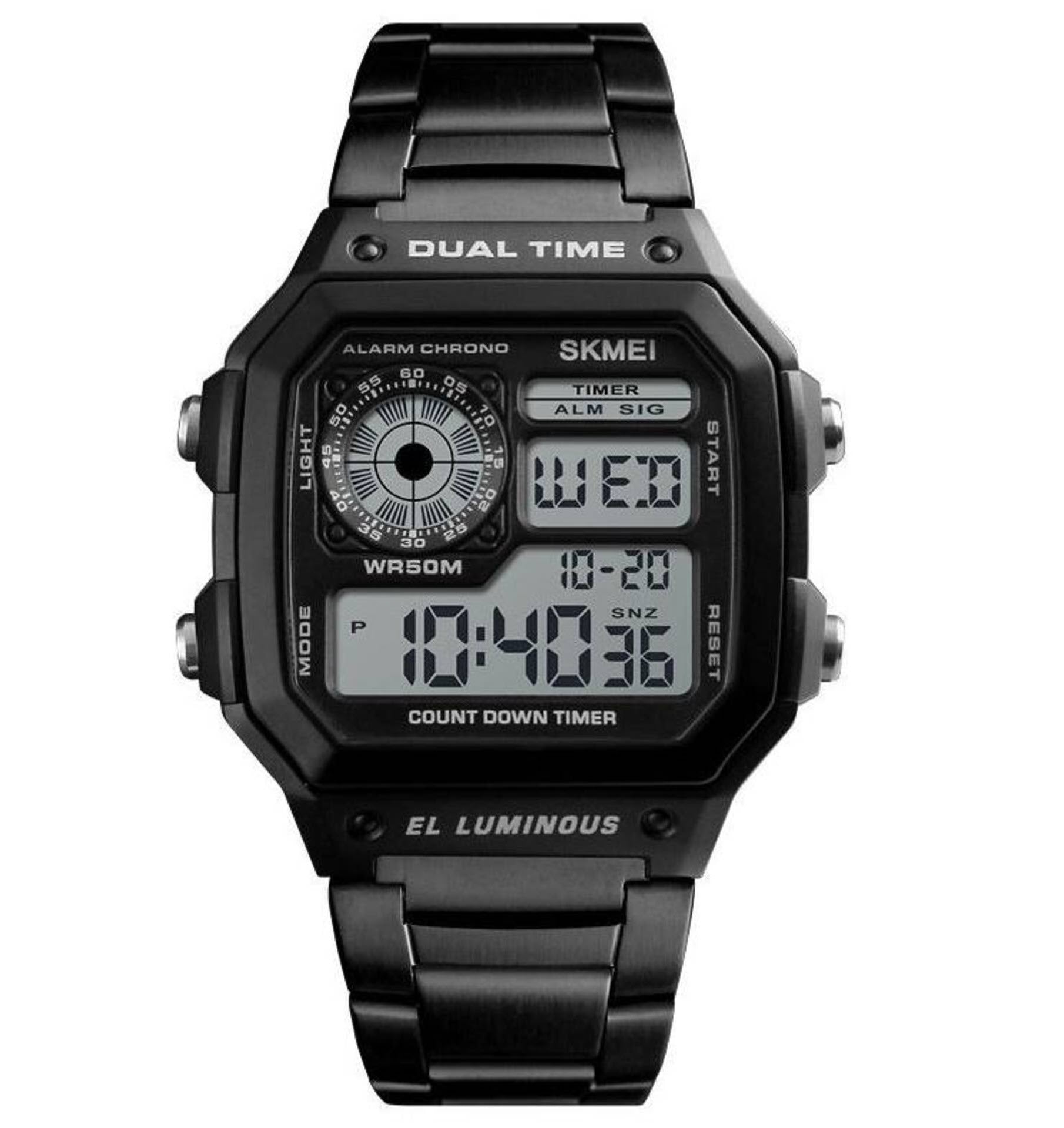 Skmei 1441 Original large dial digital waterproof sport watch for Men