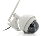 Indoor IP Security Dome Camera: HD 720p PTZ, 3X Optical Zoom, Micro SD Card Slot - India Gadgetz