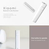 Xiaomi Mi Bluetooth Audio Receiver Dongle: 3.5mm Audio Jack: Clip-on design - India Gadgetz