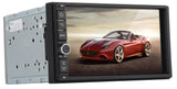 Touchscreen Car Android Media Player 7 Inch 2 Din: GPS Navigator: 3G Dongle Support - India Gadgetz