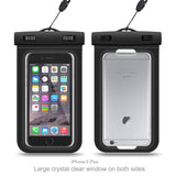 Waterproof, Dustproof, Sandproof Case For 6 Inch Mobile Phones Also Money, Card Documents Etc - India Gadgetz