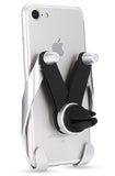 Flexible Gravity Air Vent Mount Universal Car Mobile Phone Holder Cradle - India Gadgetz