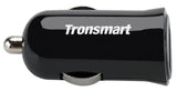 Tronsmart One Port USB Car Charger Adapter: Qualcomm Quick Rapid Fast Charge 2.0: VoltIQ technology - India Gadgetz