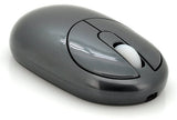 Wireless Optical Mouse with Extra Buttons: Charging Dock + 4 Port USB Hub - India Gadgetz